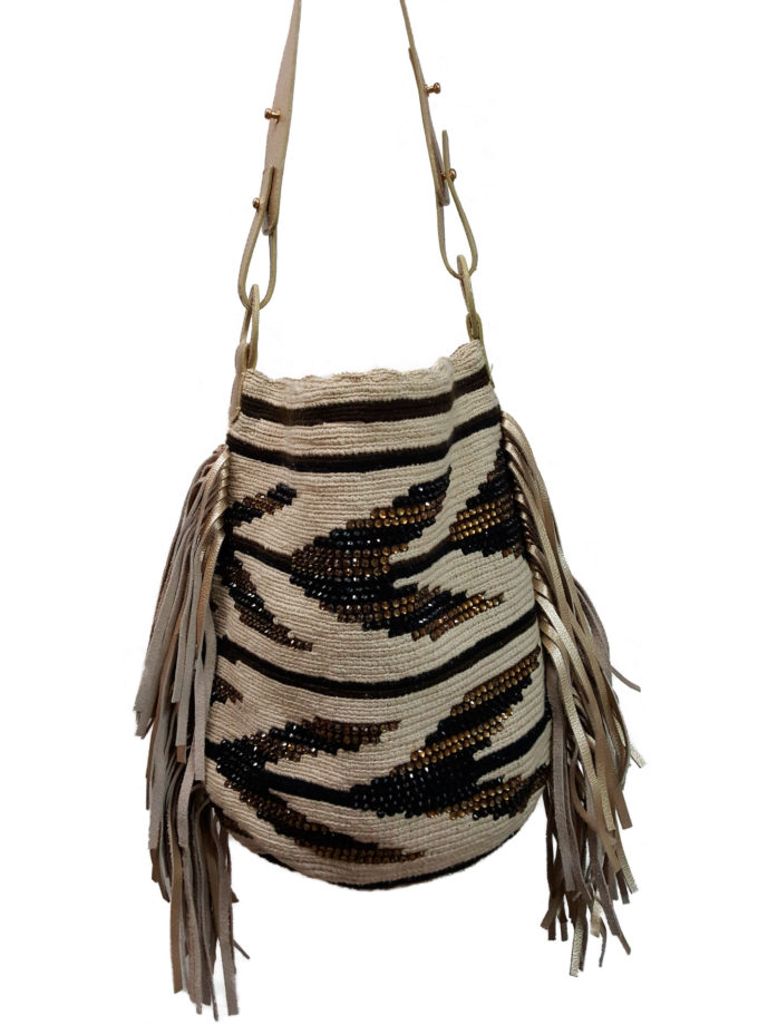 Bolso Wayuu Bohemio Cristal