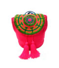 Morral wayuu decorado