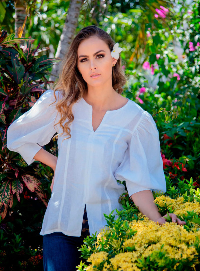 Top Azucena