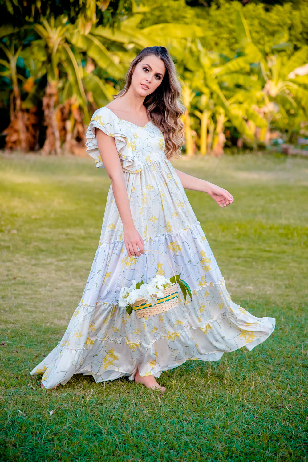 Vestido Mari paz