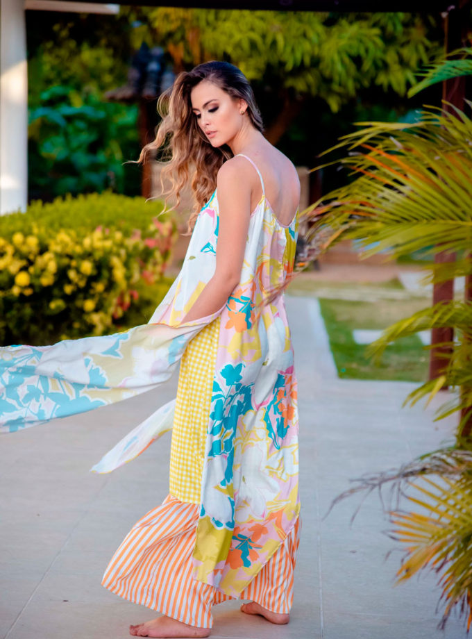 Vestido Luciana del Rio