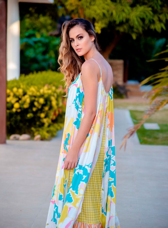 Vestido Luciana del Rio