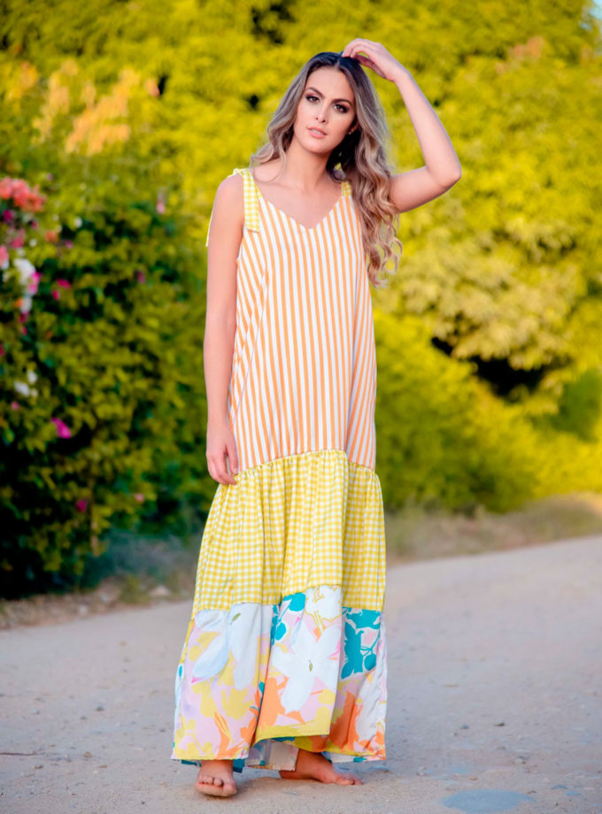 Vestido Elena del Mar