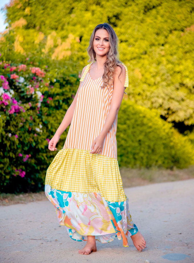 Vestido Elena del Mar