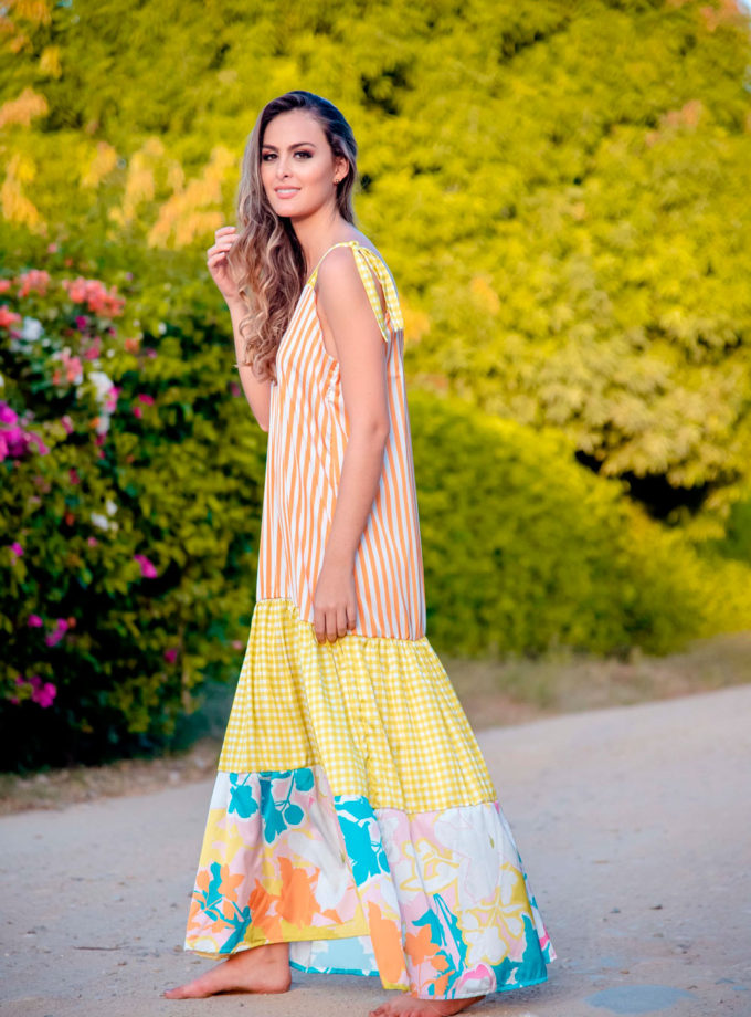 Vestido Elena del Mar