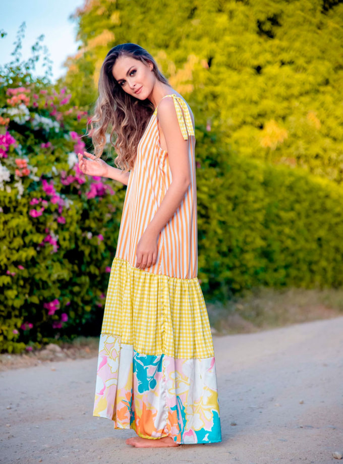 Vestido Elena del Mar