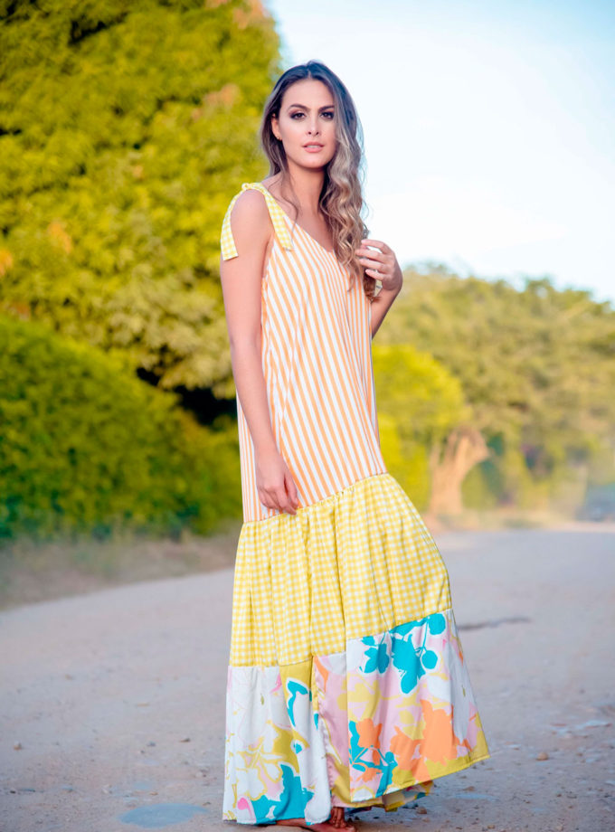 Vestido Elena del Mar