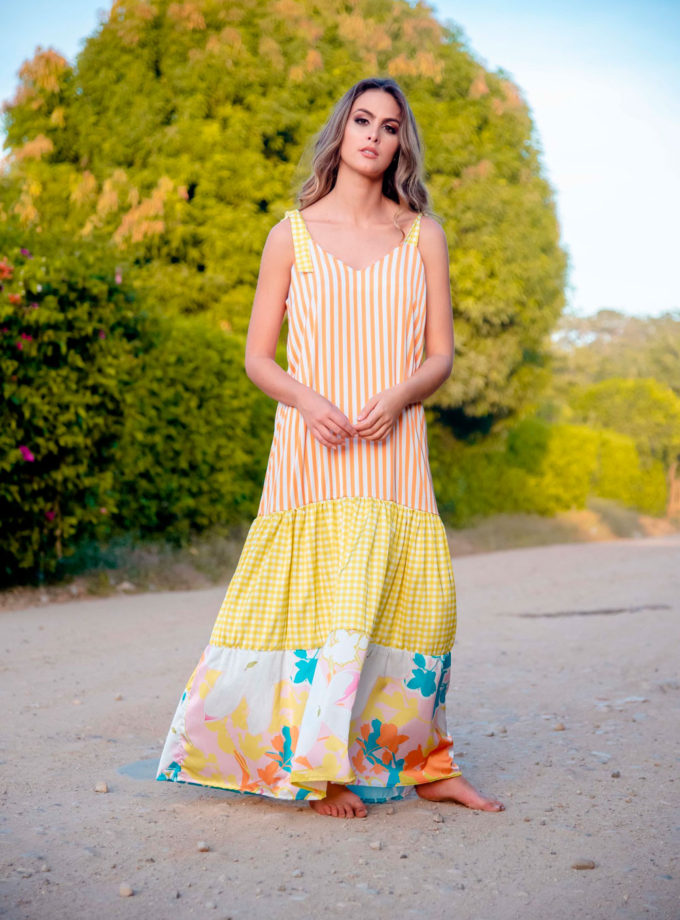 Vestido Elena del Mar