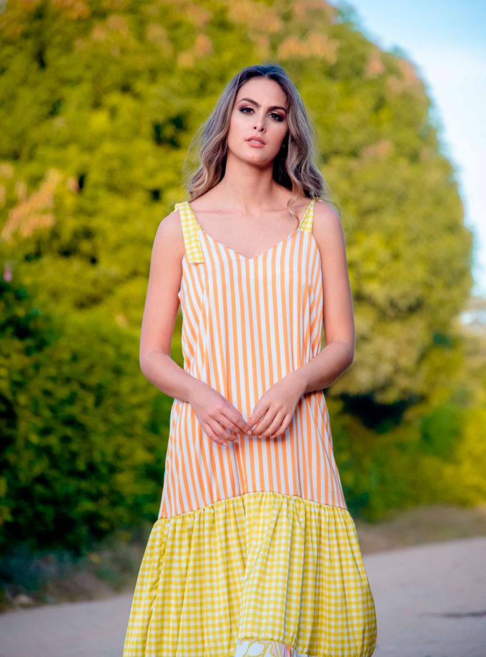 Vestido Elena del Mar